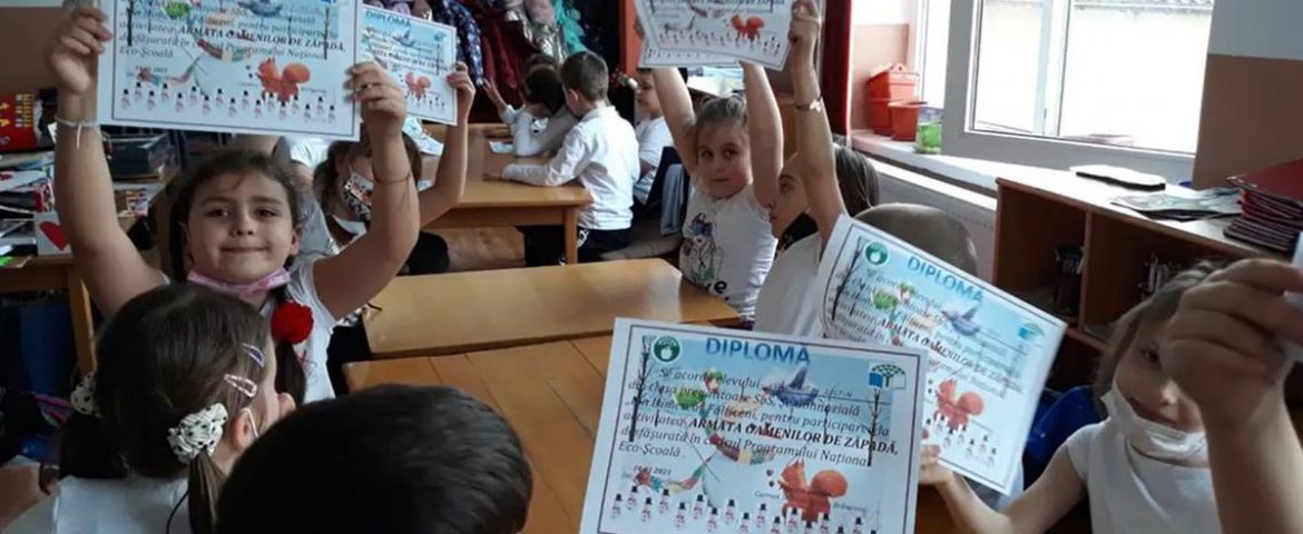 Fluturaşii de la Şcoala Gimnazială „Ion Irimescu” au parcurs primele 100 de zile în sistem Step-by-step