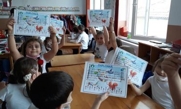 Fluturaşii de la Şcoala Gimnazială „Ion Irimescu” au parcurs primele 100 de zile în sistem Step-by-step