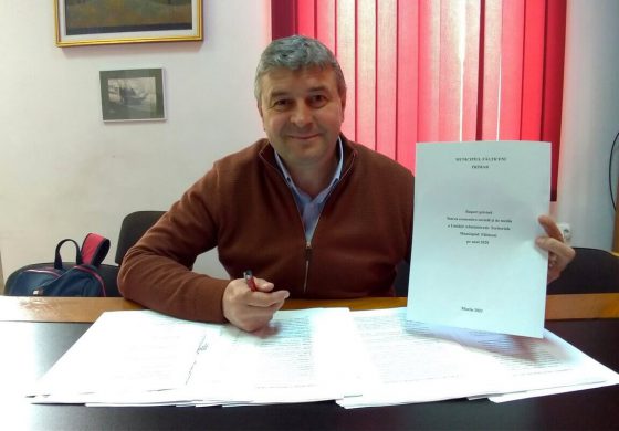 Primarul Coman își prezintă raportul de activitate pe anul 2020: Am continuat investițiile și dezvoltarea Fălticeniului