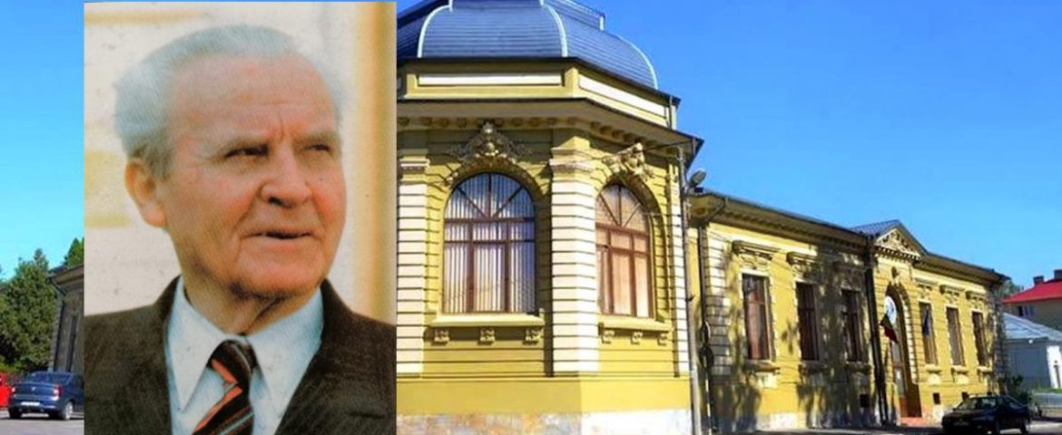 Publicistica academicianului Mihai Băcescu.  113 ani de la nașterea fondatorului Muzeului Apelor din Fălticeni