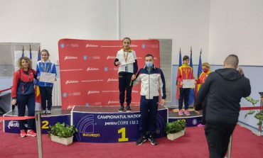 Titlu naţional câştigat de atleta Roxana Vamanu de la CSS "Nicu Gane" Fălticeni în finala la 1500 de metri