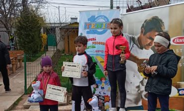 Trei medalii obţinute de sportivii secţiei de tenis ACS Nada Florilor la "Turneul Campionilor" organizat la Bucureşti