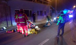 Accident mortal în Fălticeni. Femeie lovită  de un autoturism de lux. Incident în zona unei treceri de pietoni