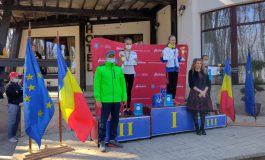 CSS “Nicu Gane” Fălticeni s-a întors cu două medalii de la Campionatul Național de cros pentru copii și juniori