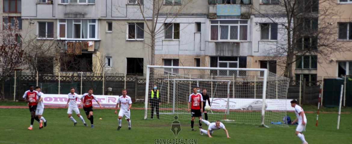 Înfrângere suferită de Șomuz Fălticeni în ultimul derby județean al campionatului