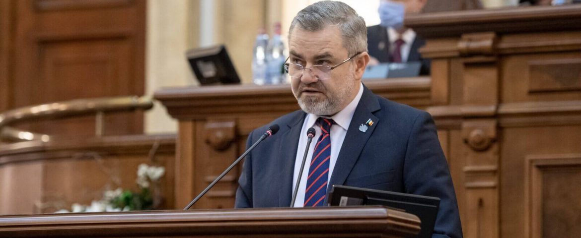 Senatorul fălticenean George Mîndruță prezintă raportul din primele patru luni de activitate parlamentară