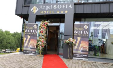 Antreprenorii fălticeneni Andreea și Andy Stan au inaugurat noul și rafinatul Hotel Angel Sofia