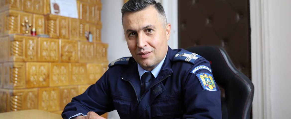 Colonelul Ionel Postelnicu este cel mai nou membru al Autorității Teritoriale de Ordine Publică Suceava
