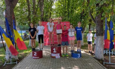 Trei sportive ale CSS „Nicu Gane” Fălticeni au obținut patru medalii la Campionatul Național de Atletism