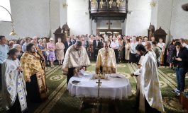 Cuplurile de aur din Fălticeni au fost sărbătorite de Sfântul Ilie. Gânduri de prețuire și flori pentru sărbătoriți
