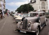 Mașinile de epocă revin la Fălticeni. Expoziția „Roți legendare” și parada retro au loc duminica viitoare