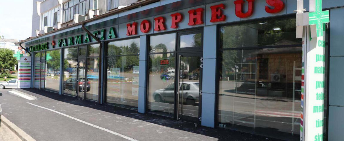 Farmacia Morpheus Fălticeni îți aduce medicamentele la tine acasă. Comenzi online și livrare în toata țara
