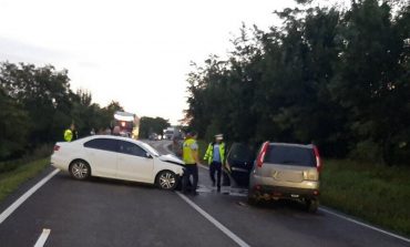 Accident în comuna Bunești. Autorul este un șofer ucrainean. Bărbatul adormise la volan. Trei persoane au ajuns la Spitalul Județean Suceava