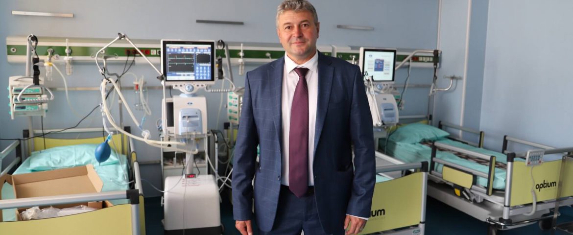 Primarul Cătălin Coman anunță oficial deschiderea noului spital din Fălticeni. Primii pacienți pot fi internați