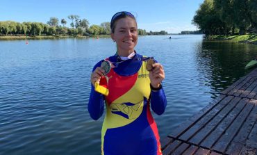 Canotorii din Baia, Preutești și Râșca sunt campioni europeni! Magdalena Rusu este dublu medaliată cu aur