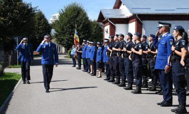 Colonelul Tudor Vladimirescu este noul comandant al Școlii de Subofițeri de Jandarmi din Fălticeni