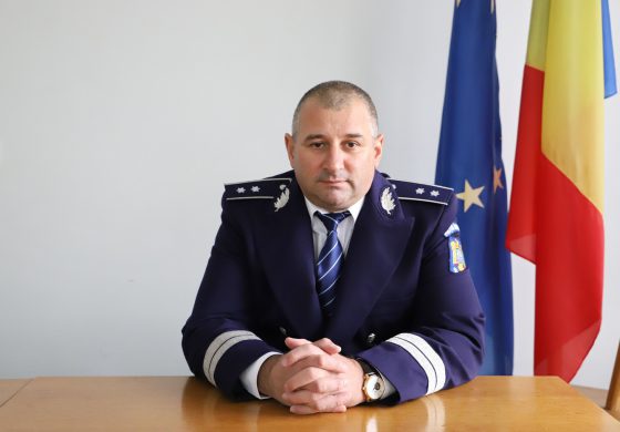 Comisarul Vasile Grădinaru rămâne șeful Poliției din Fălticeni. Concursul l-a încheiat cu nota 9