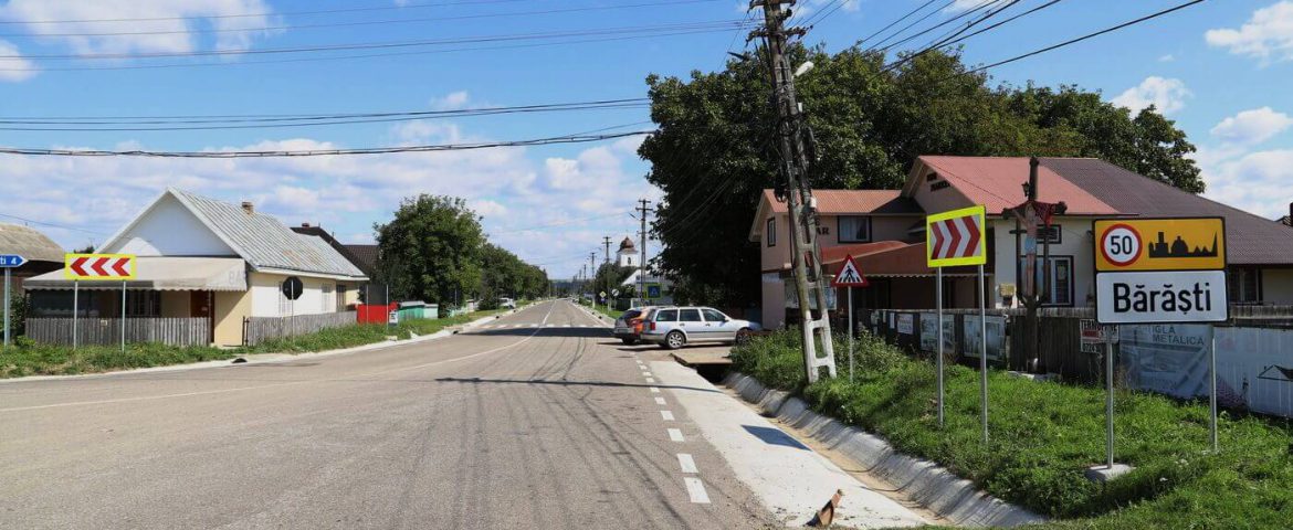 Două proiecte pe infrastructură rutieră au fost finalizate în comuna Boroaia. 12 km de drum modernizați