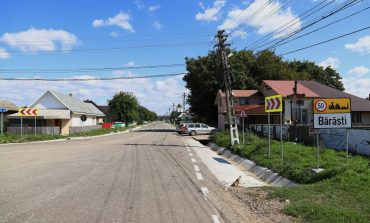 Două proiecte pe infrastructură rutieră au fost finalizate în comuna Boroaia. 12 km de drum modernizați