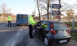 Ploaie de sancțiuni pentru șoferi. Polițiștii Biroului Rutier Fălticeni au dat amenzi în valoare de 43.000 de lei