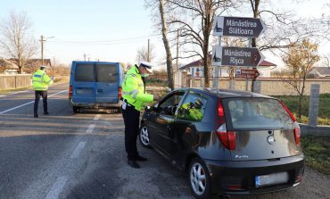 Ploaie de sancțiuni pentru șoferi. Polițiștii Biroului Rutier Fălticeni au dat amenzi în valoare de 43.000 de lei