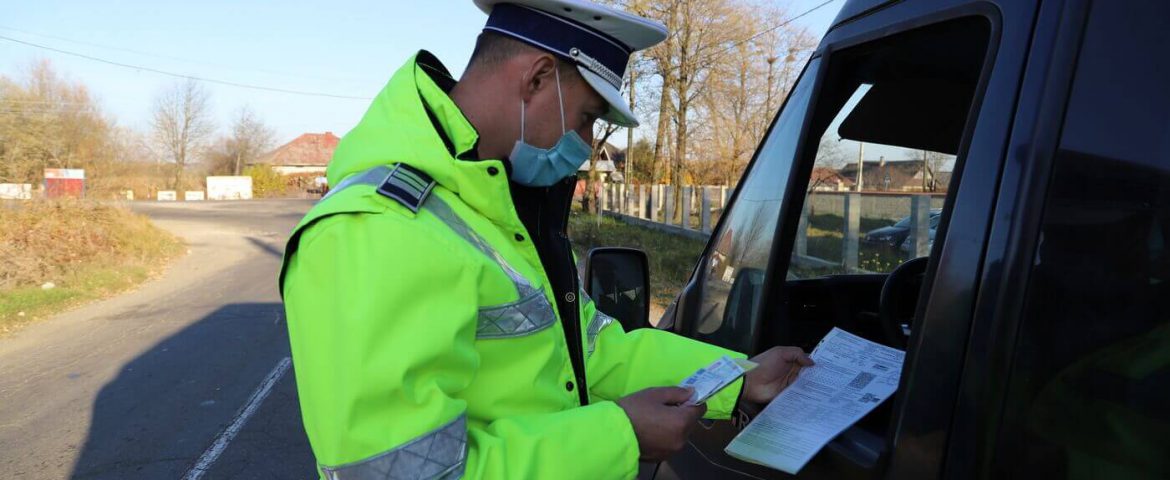 Ploaie de sancțiuni pentru șoferi! Agenții Biroului Rutier Fălticeni au aplicat amenzi în valoare de 55.000 de lei