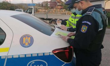 Transport ilegal de lemn. Polițiștii SPR Vadu Moldovei au indisponibilizat un vehicul de 30.000 Euro. Dosar penal, amendă și material lemnos confiscat