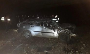 Accident mortal pe raza satului Bogata. Un autoturism s-a răsturnat de pe podul aflat peste râul Moldova