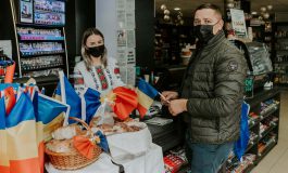 Alpin Oil sărbătorește românește! 1.000 de plăcinte și stegulețe oferite în stațiile din Fălticeni și Cornu Luncii