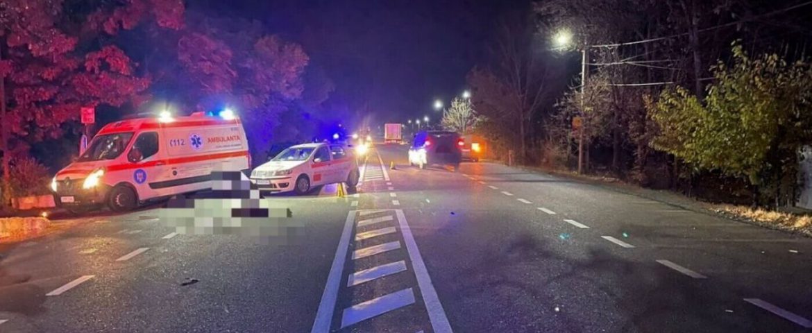Pieton lovit mortal în comuna Râșca. Un alt pieton accidentat în localitatea Rădășeni. Polițiștii solicită respectarea regulilor de circulație