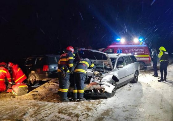 Accident mortal în comuna Hârtop