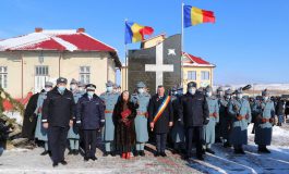 Eveniment înălțător de Ziua Micii Unirii. Autoritățile comunei Vadu Moldovei au inaugurat Monumentul Eroilor