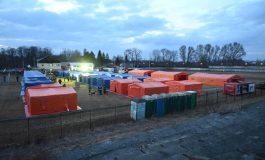 Măsuri pentru refugiații ucraineni. ISU Suceava operaționalizează 30 de corturi într-o tabără mobilă