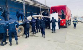 Elevii din cadrul Școlii de Subofițeri Jandarmi ”Petru Rareș” Fălticeni sprijină eforturile polițiștilor de frontieră