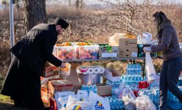 Parohiile din Protoieria Fălticeni au donat sute de pachete cu alimente și pături pentru refugiații ucraineni