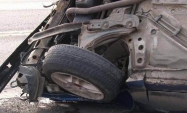 Un șofer din Fântâna Mare s-a răsturnat cu mașina. Două persoane sunt rănite. Polițiștii au întocmit dosar penal