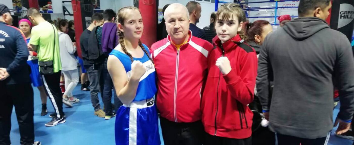 Două sportive din comunele Preutești și Cornu Luncii au obținut medalia de argint la Cupa României la box feminin