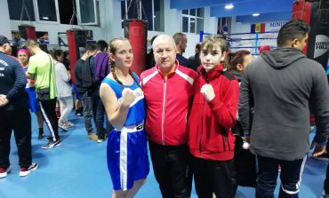 Două sportive din comunele Preutești și Cornu Luncii au obținut medalia de argint la Cupa României la box feminin