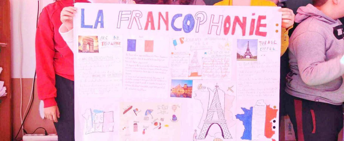 Elevii fălticeneni au marcat Săptămâna Francofoniei. Activități de creație la Colegiul „Nicu Gane” și atelier de lectură la Școala Gimnazială „Ion Irimescu”