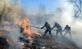 Incendiile de vegetație au luat amploare. Pompierii au dat amenzi. Intervenții la Hârtop, Fântâna Mare și Horodniceni. Pe câmpul din Hreațca au ars 400 de copaci