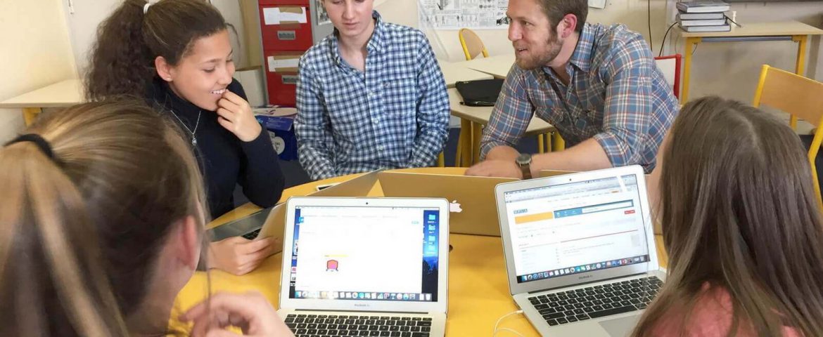 Colegiul „Mihai Băcescu” desfășoară un proiect  pentru competențe de predare și învățare digitală captivantă