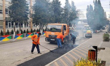 Lucrări de asfaltare pe strada Nicu Gane. Tronsonul dintre Sucevei și Ana Ipătescu va fi închis traficului auto