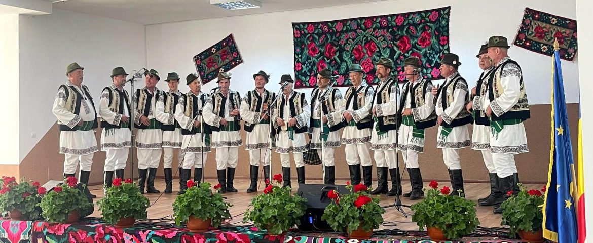 Eveniment memorabil în comuna Bogdănești. Folclorul autentic s-a aflat la Festivalul „Comori de suflet românesc”