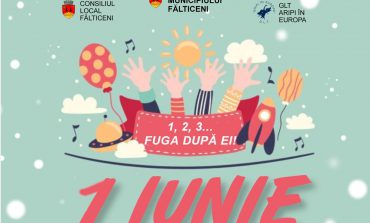 Activități organizate de 1 Iunie. Copiii din Fălticeni sunt invitați la acțiunile programului ”1,2,3…Fuga după ei”