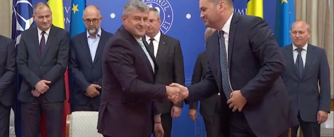 Cătălin Coman anunță semnarea contractului de 6,7 milioane lei pentru reabilitarea clădirii Primăriei din Fălticeni