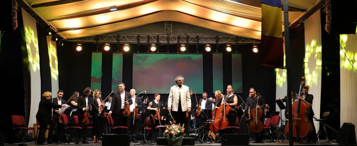 Seara simfoniilor la Fălticeni. Concert extraordinar susținut de Filarmonica „George Enescu”, soprana Nicoleta Maier și cvartetul pop-opera Dimma’S