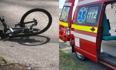 Un biciclist din satul Băișești s-a accidentat în drum spre casă. Bărbatul era sub influența alcoolului