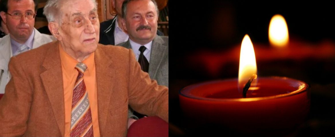Distinsul profesor Constantin Popa s-a stins din viață. Avea de 93 de ani. Funeraliile vor avea loc sâmbătă