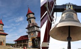 Eveniment la Mănăstirea Sfântul Mucenic Mina. Duminică va fi sfințit cel mai mare clopot fabricat în România