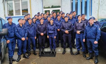 Elevii Școlii de Subofițeri Jandarmi din Fălticeni au început stagiile de practică la Inspectoratele Județene din țară